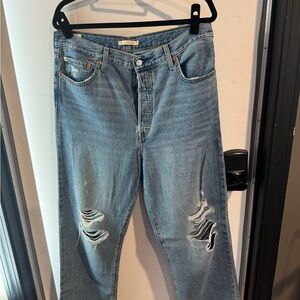 LEVIS RIBCAGE STRAIGHT ANKLE